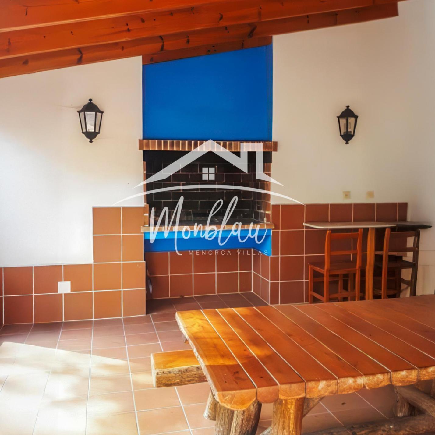 Ses Orenetes Cala'N Blanes (Menorca) Exterior foto