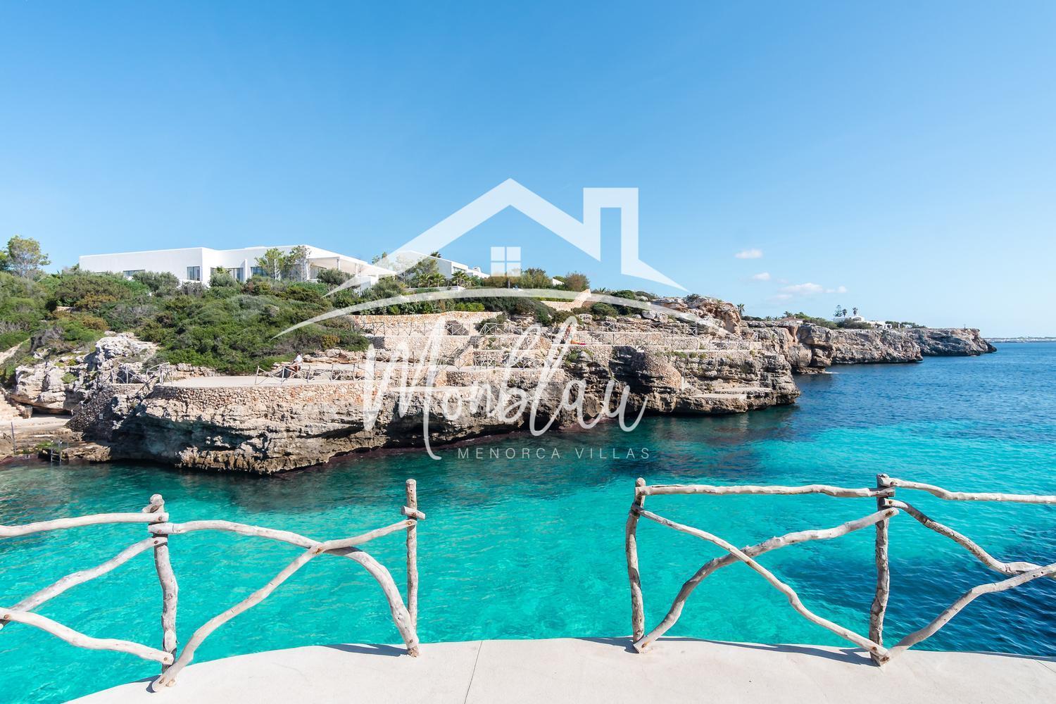 Ses Orenetes Cala'N Blanes (Menorca) Exterior foto