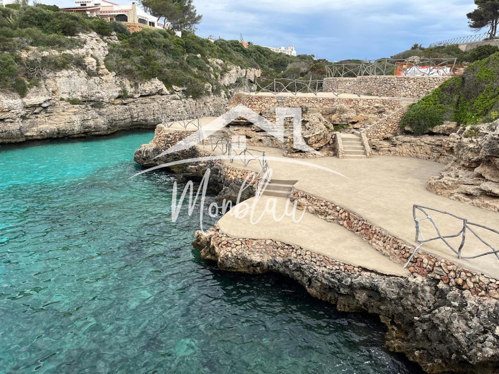 Ses Orenetes Cala'N Blanes (Menorca) Exterior foto