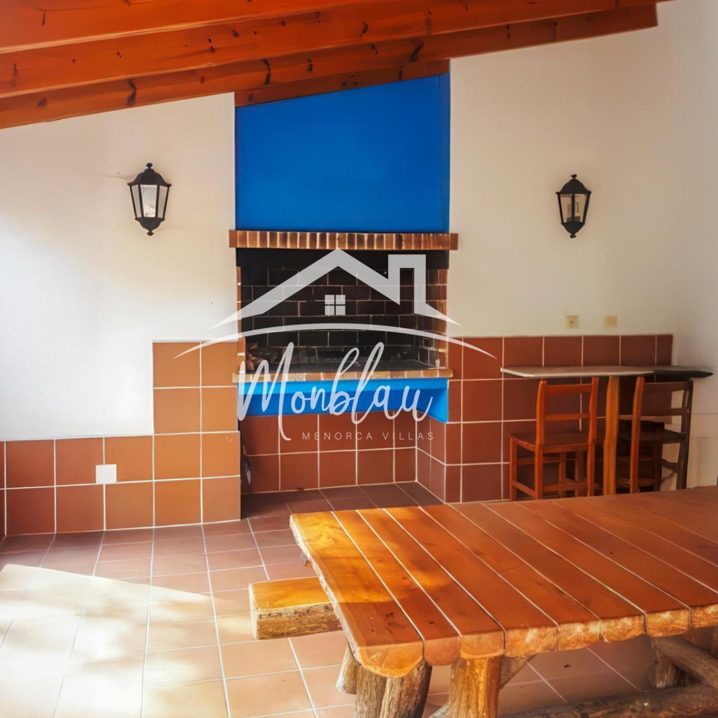 Ses Orenetes Cala'N Blanes (Menorca) Exterior foto