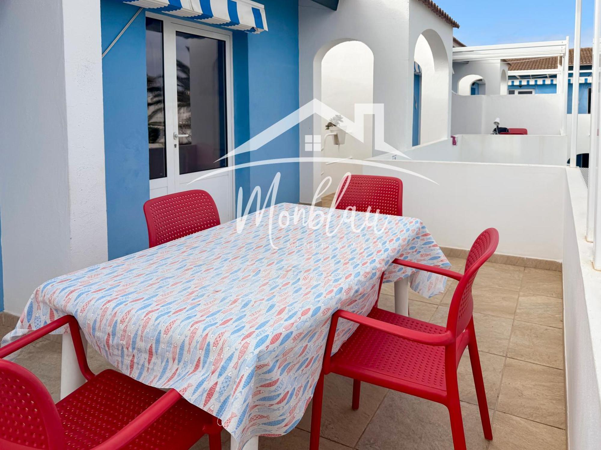 Ses Orenetes Cala'N Blanes (Menorca) Exterior foto